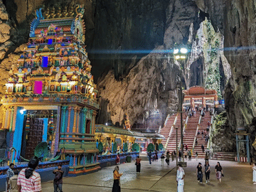Private Car Tour of Batu Caves in Gombak, Malaysia