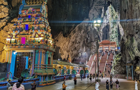 Private Car Tour of Batu Caves in Gombak, Malaysia