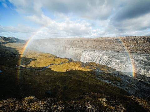Adventure! Goðafoss Waterfall, Lake Mývatn & Dettifoss Waterfall from Akureyri port!, photo 10