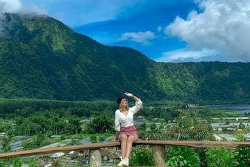 Bali Eco Walking Tour at Beratan Lake with Authentic Lunch