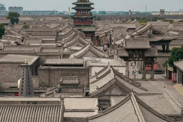 Taiyuan Buddhist Caves and Jinci Temple Day Tour