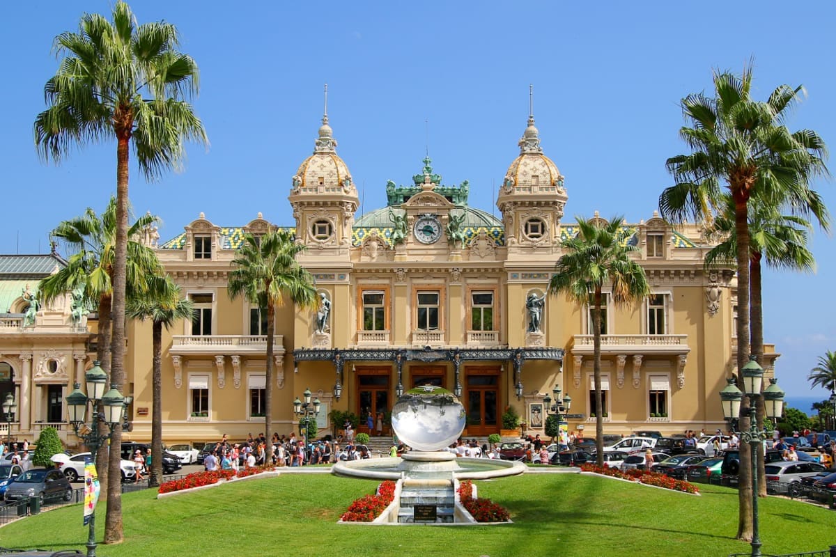 Eze, Monaco & Monte-Carlo Half Day Private Tour
