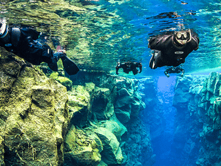 Black & Blue - Lava Tunnel + Silfra Snorkeling from Reykjavík, photo 8