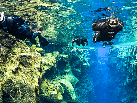 Black & Blue - Lava Tunnel + Silfra Snorkeling from Reykjavík, photo 8