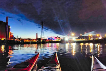 Private Sunset Kayaking Tour in Helsinki's Mustikkamaa