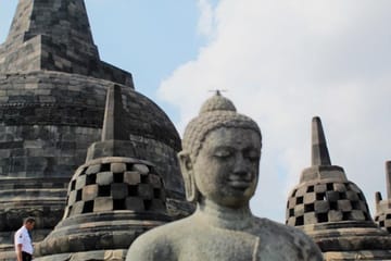 Adventure Tour of Mount Merapi and Temples from Yogyakarta