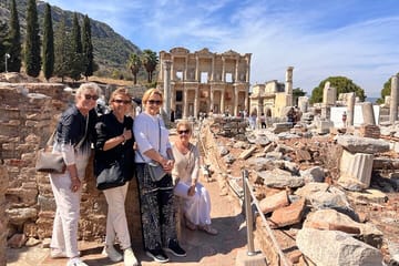 Private Tour of Ephesus and Virgin Mary's House in Selçuk