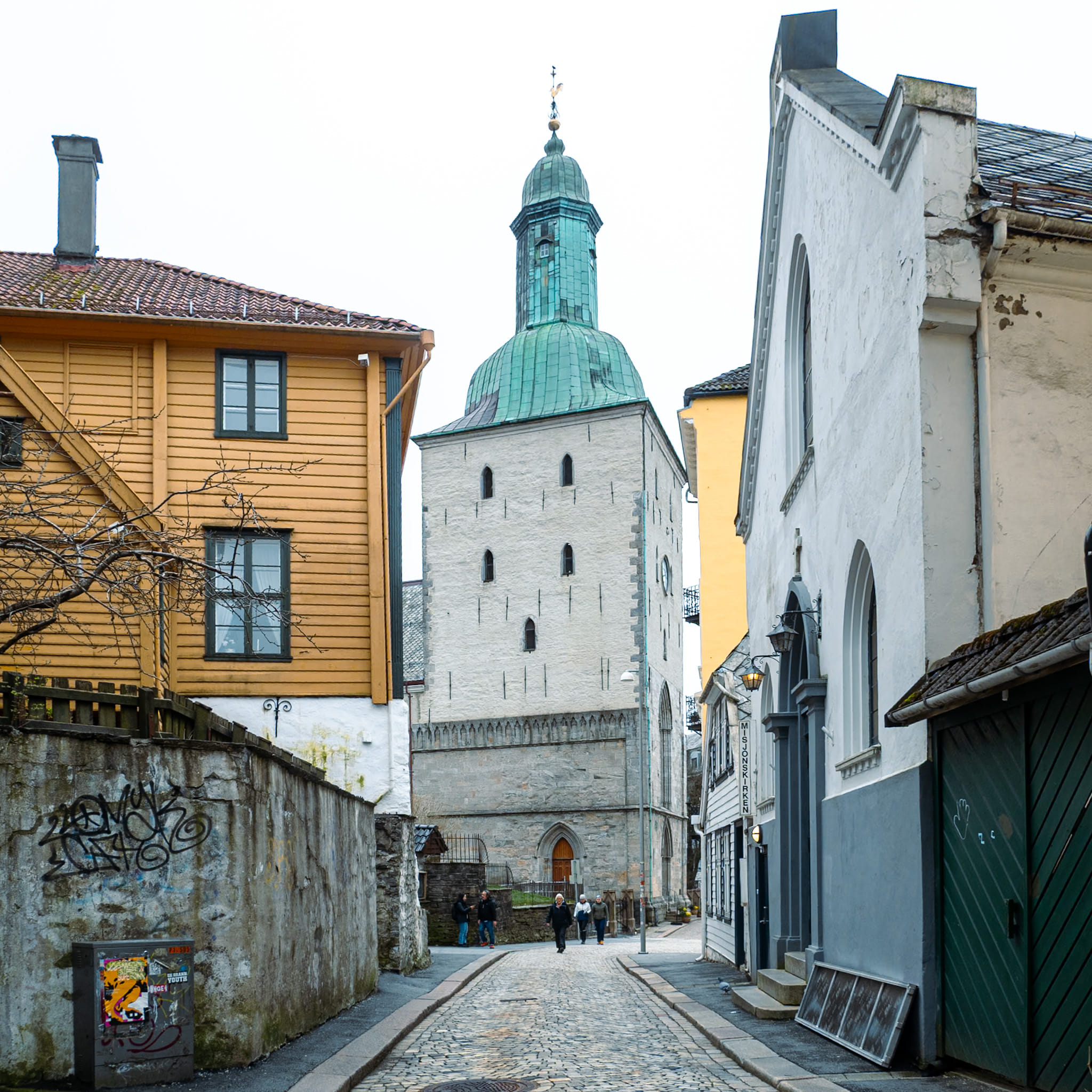 Learn to see compelling compositions in the hidden streets most visitors walk past.