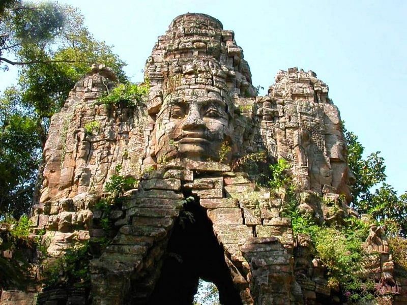 Sambor Prei Kuk Temple Exploration and Community Experience in Cambodia