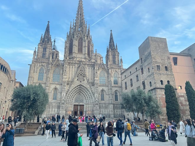 cathedral Barcelona _letangotours