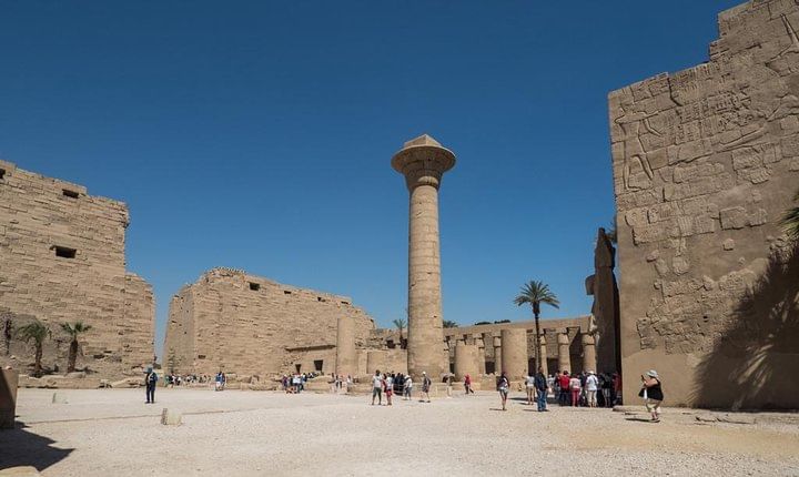 Salón del Templo de Karnak
