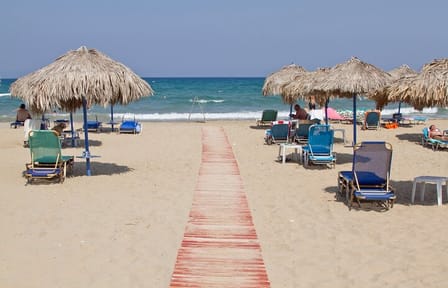 Wheelchair Accessible Tour to Rethymno, Kournas and Georgioupoli