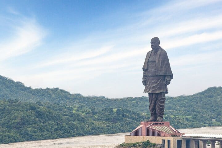 Ahmedabad to Unity Heights: Heritage and Nature Expedition