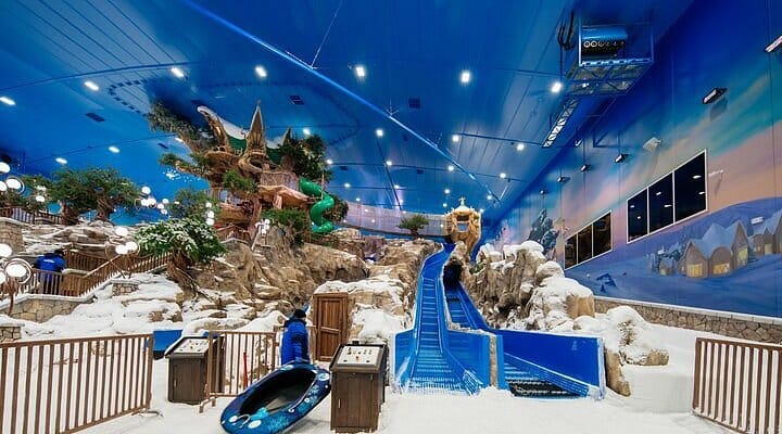 Abu Dhabi: Your Desert’s Winter Wonderland!