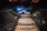 The Royal Military Tattoo Edinburgh City Tour Rosslyn Chapel and Dinner  3