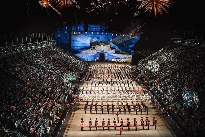 The Royal Military Tattoo Edinburgh City Tour Rosslyn Chapel and Dinner  3