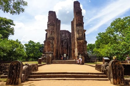 Polonnaruwa Ancient City All Inclusive Day Tour From Kandy