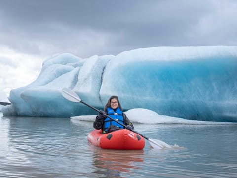 Fjallsarlon Lagoon Kayaking & Glacier Hike, photo 4