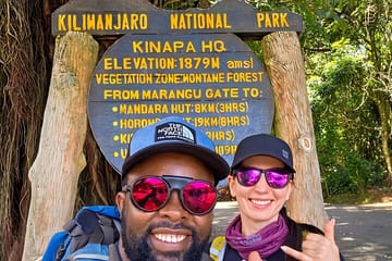 6-Day Kilimanjaro Trek via Marangu Route from Moshi