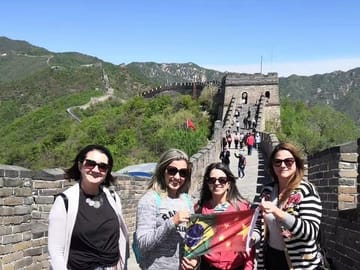 Beijing Forbidden City and Badaling Great Wall private day tour.