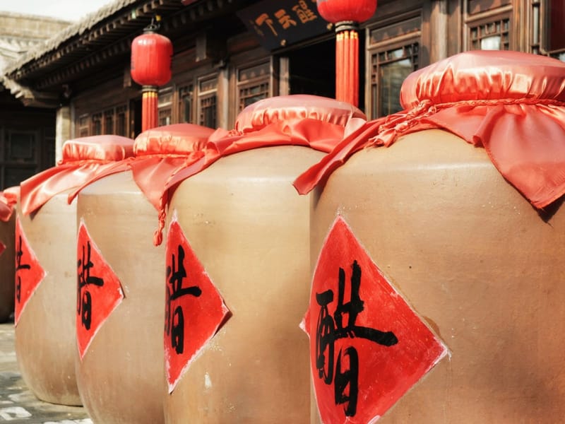 Pingyao Shanxi Noodle and Vinegar Experience with English Guide