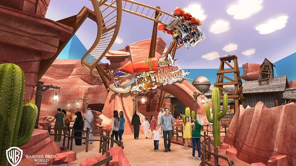 Warner Bros World Abu Dhabi Tickets