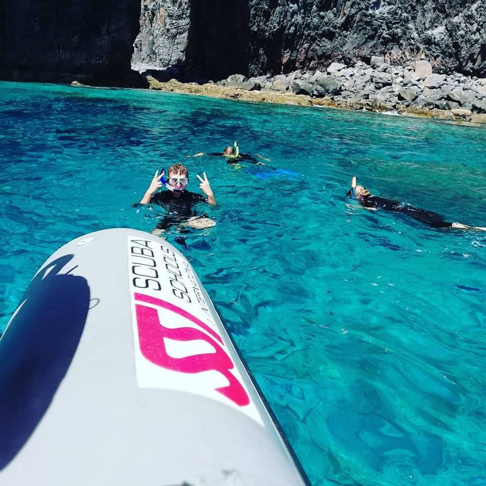 Snorkeling in Madeira 
