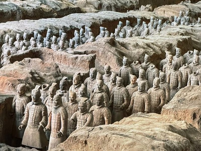 3-Day Ancient Xi'an Tour: Han Dynasty Terracotta Army & City Wall