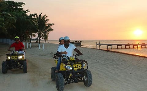 ATV Jungle and Beach Tour in Roatan, Honduras
