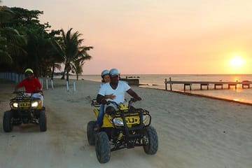 ATV Jungle and Beach Tour in Roatan, Honduras