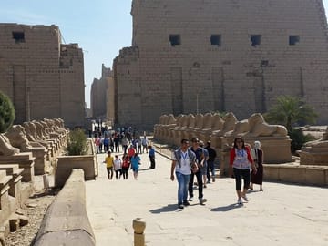 Private Guided Day Tour of Luxor from Marsa Alam
