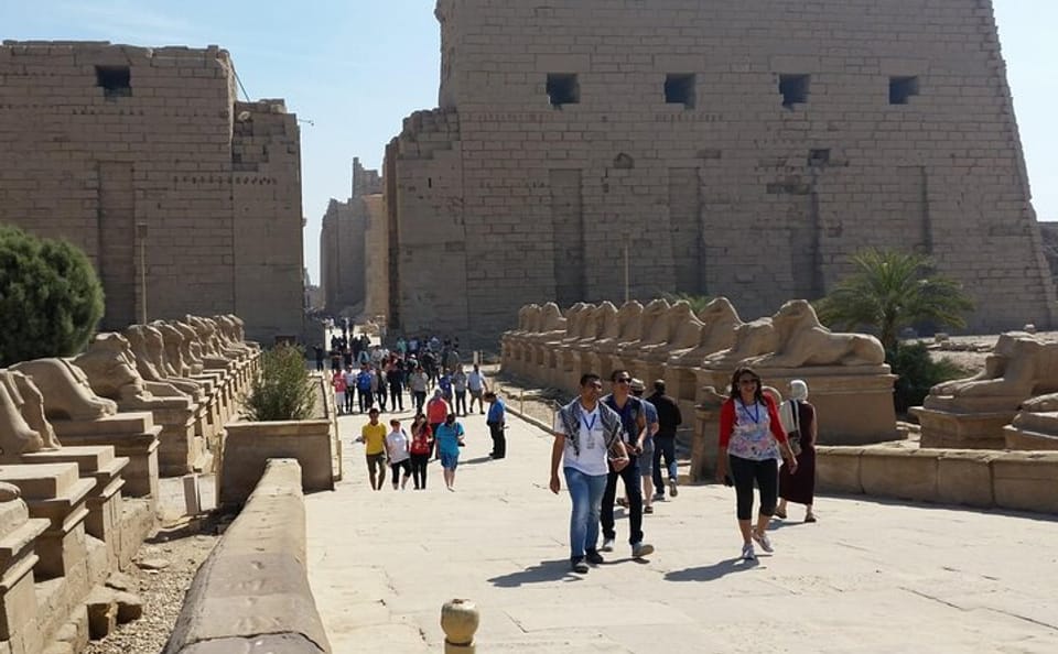 Private Guided Day Tour of Luxor from Marsa Alam