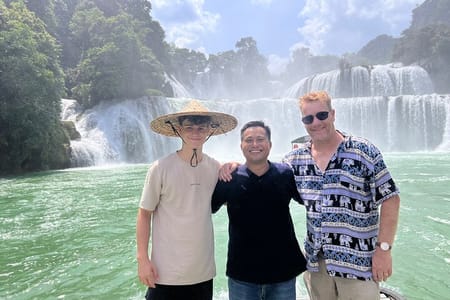 From Ha Giang: Ban Gioc Waterfall – Hanoi 2days 2nights