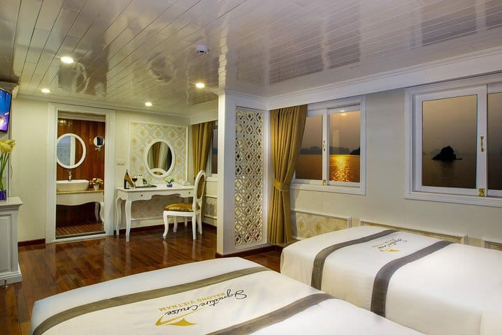 Signature cruise - bedroom