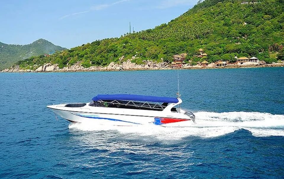 Speedboat Tour of 7 Islands in Ao Nang, Krabi