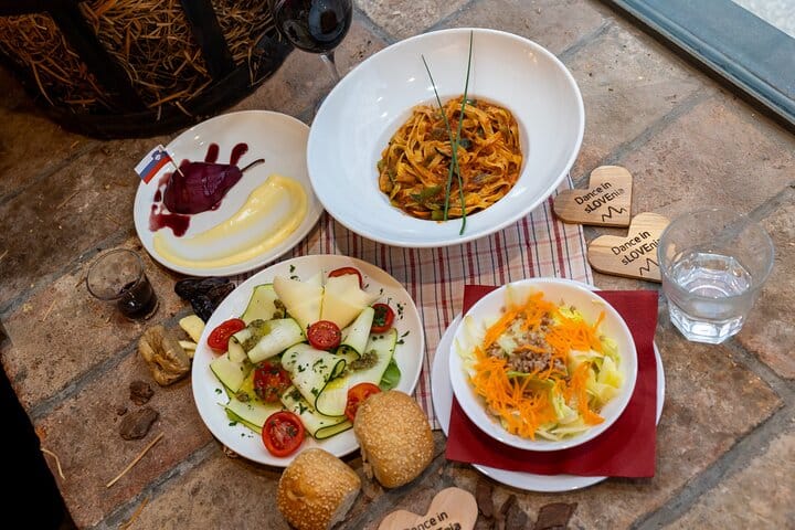 Local ingredients 