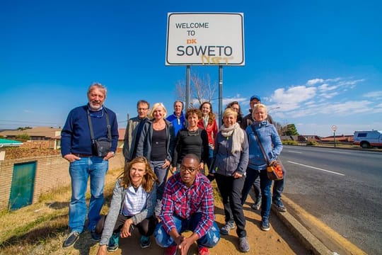Full-Day Soweto City Tour with Apartheid Museum