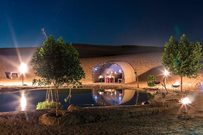 Private Night Safari & Astronomy Experience from Dubai 5
