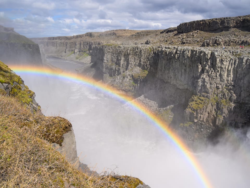 Lake Mývatn, Goðafoss and powerful Dettifoss — Star Travel