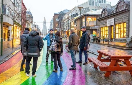 Walk with a Viking – Reykjavik Walking Tour – Small group