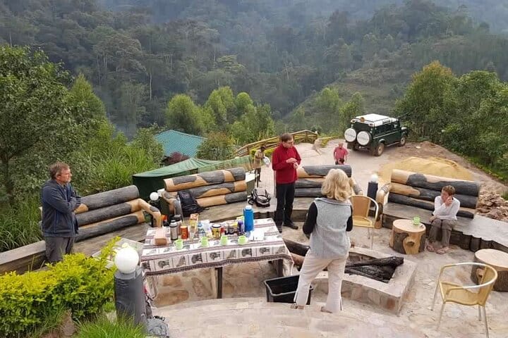 8-Day Private Wildlife Viewing and Chimpanzees Tracking Safari