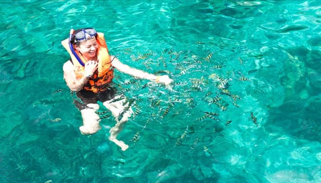 snorkeling hua hin