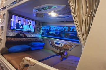 From Hanoi to Sapa 2 days Tour by Cabin Bus – 3 * Hotel Overnight