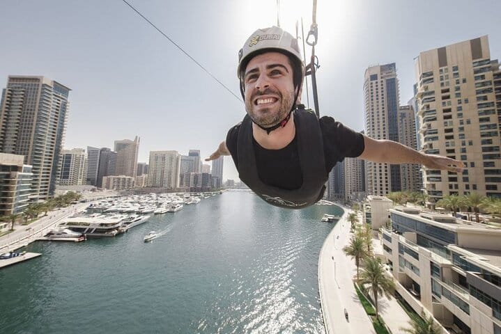 Dubai Single Ride Xline Marina Skyline 10