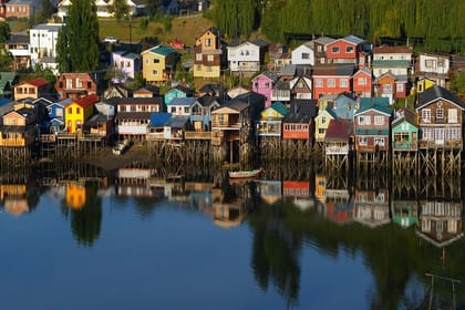 Premium Full Day Tour to Chiloe, visiting Castro and Dalcahue