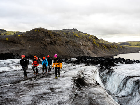 Glacier Adventure at Sólheimajökull Glacier - Private Tour