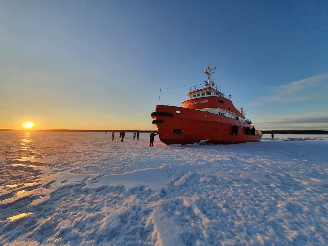 Own Transport – Arctic Explorer Icebreaker Cruise Experience 10