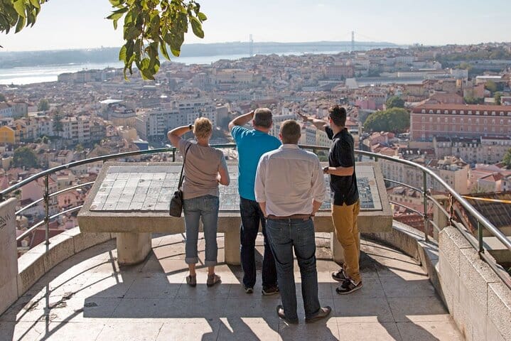 Lisbon Full-Day Small Group City Tour with River Crossing by Ferry 2