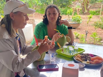 Private Mekong Orchard Visit Non Tourist