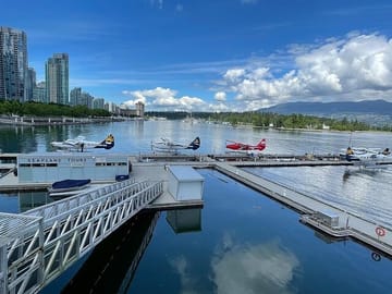 Float Plane Tour and Dining Experience on Bowen Island